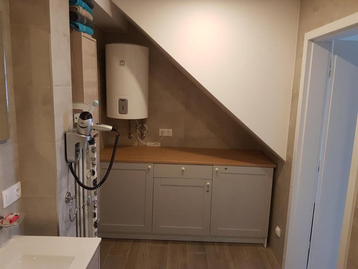 Liuto Apartamentai Juodkrantė Exteriör bild