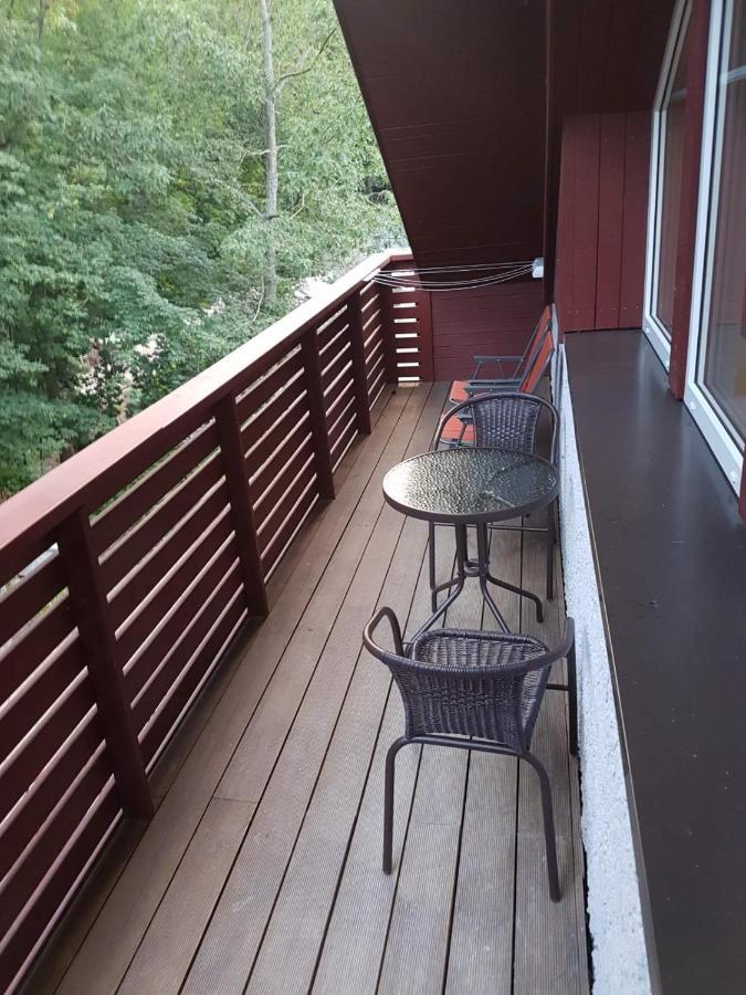Liuto Apartamentai Juodkrantė Exteriör bild