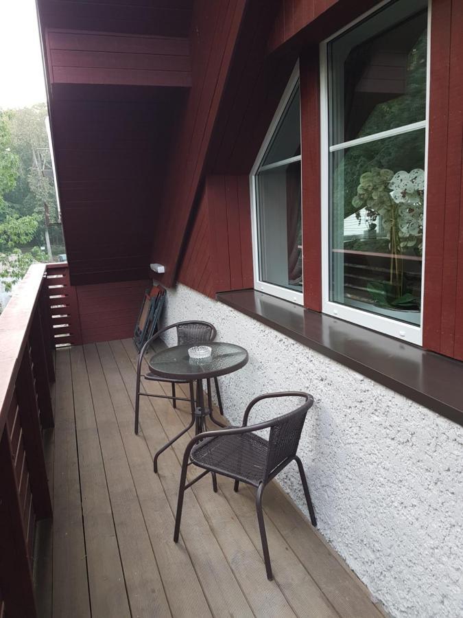 Liuto Apartamentai Juodkrantė Exteriör bild
