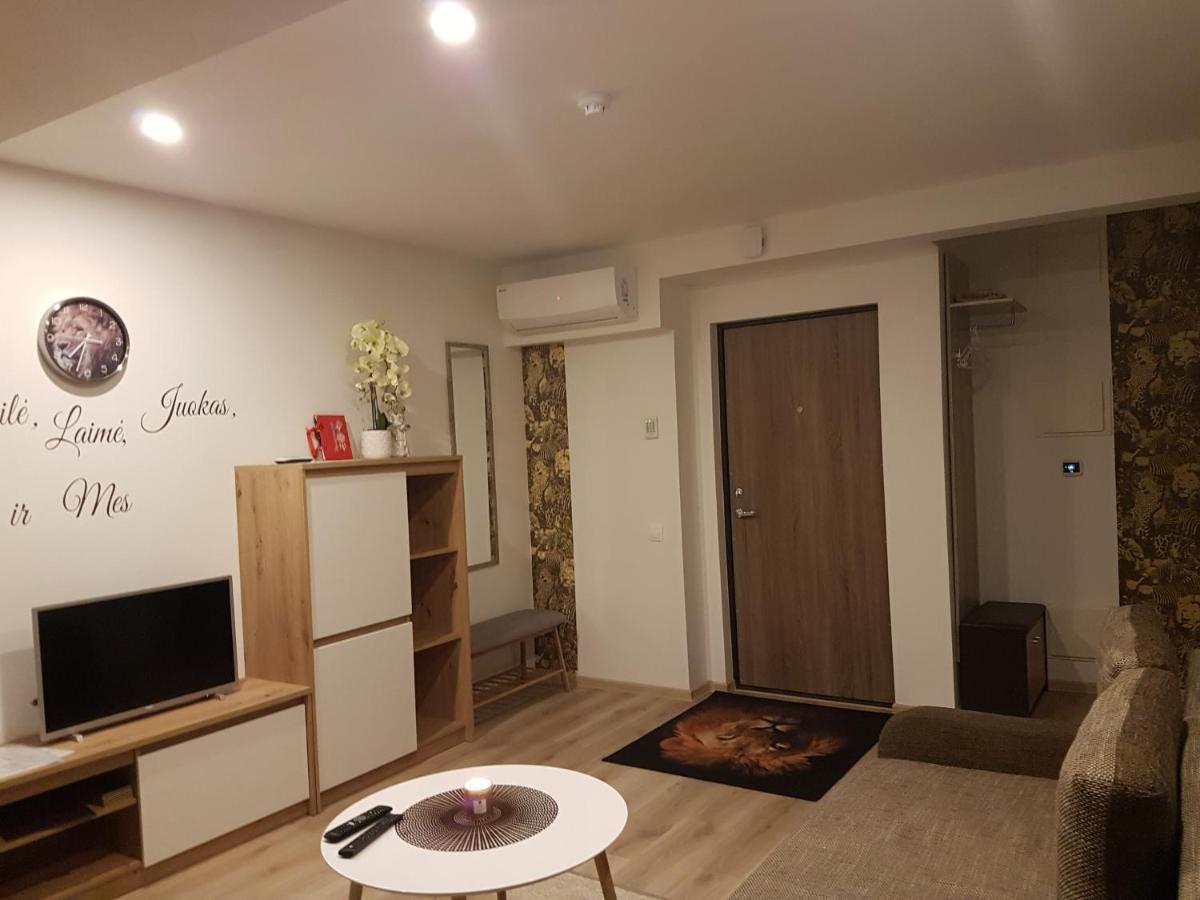 Liuto Apartamentai Juodkrantė Exteriör bild