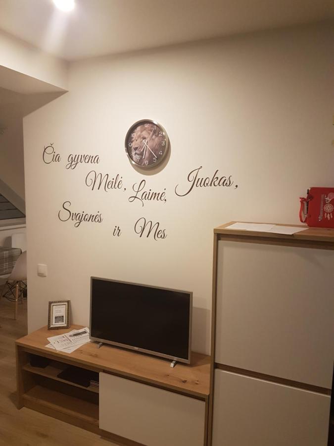Liuto Apartamentai Juodkrantė Exteriör bild