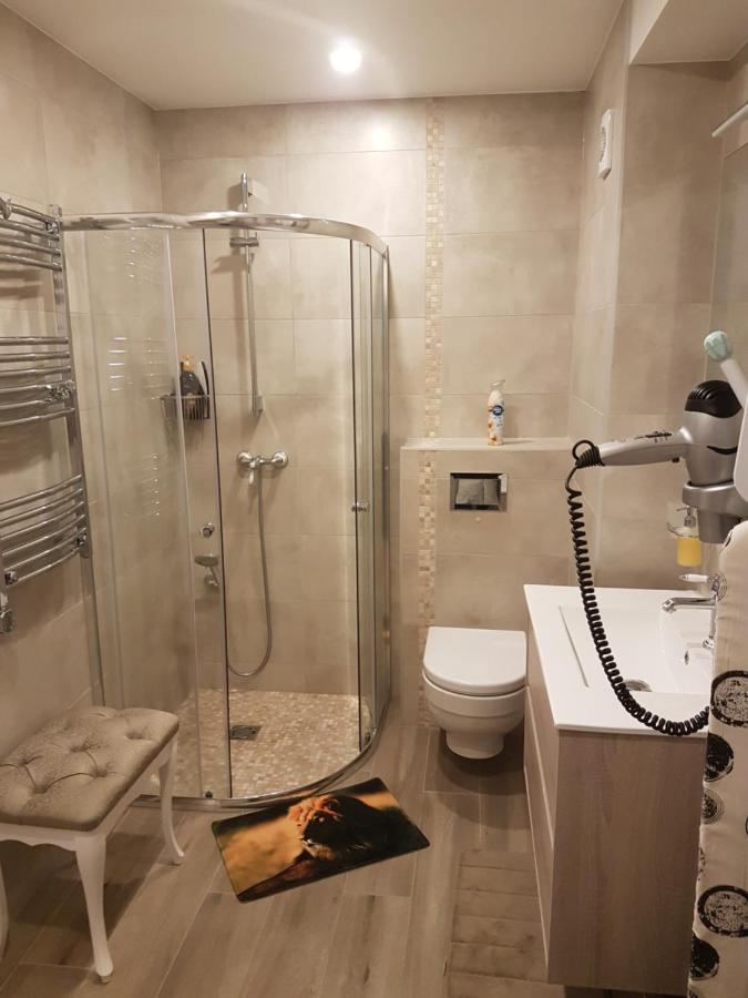 Liuto Apartamentai Juodkrantė Exteriör bild