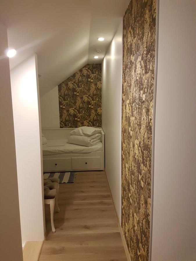Liuto Apartamentai Juodkrantė Exteriör bild