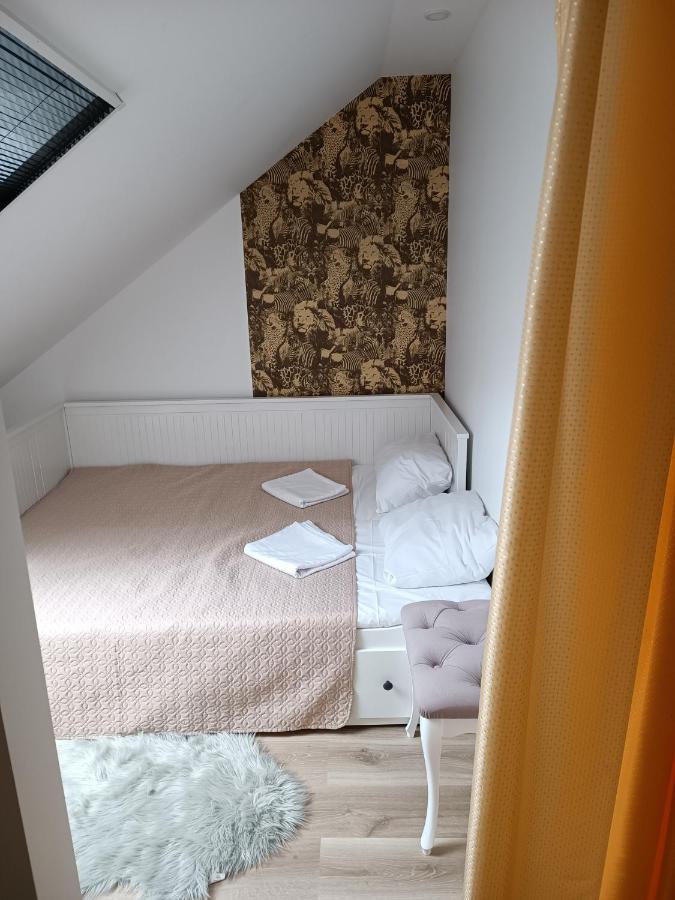 Liuto Apartamentai Juodkrantė Exteriör bild