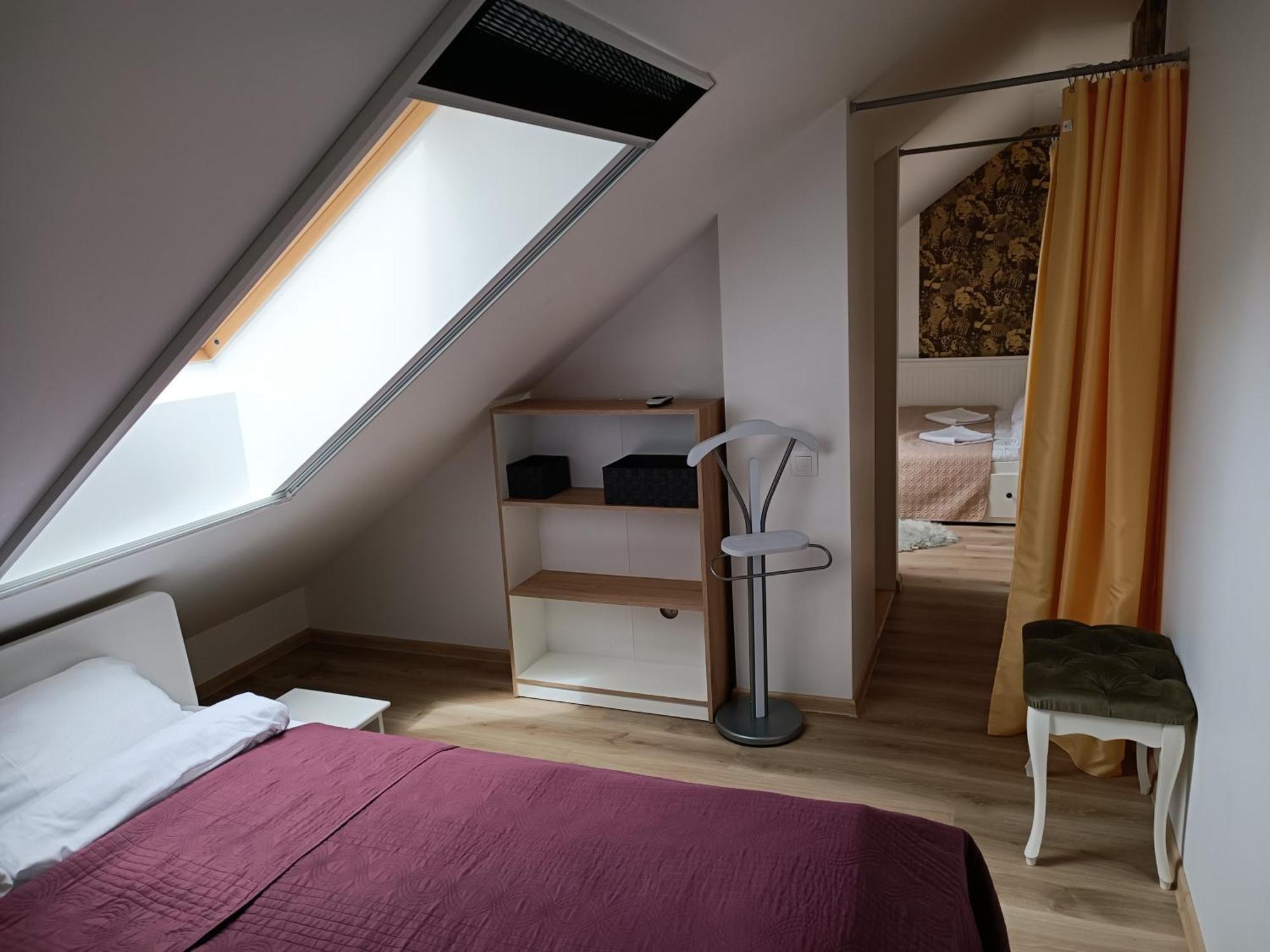 Liuto Apartamentai Juodkrantė Exteriör bild