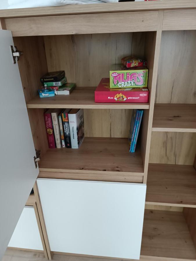 Liuto Apartamentai Juodkrantė Exteriör bild