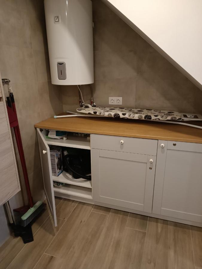 Liuto Apartamentai Juodkrantė Exteriör bild