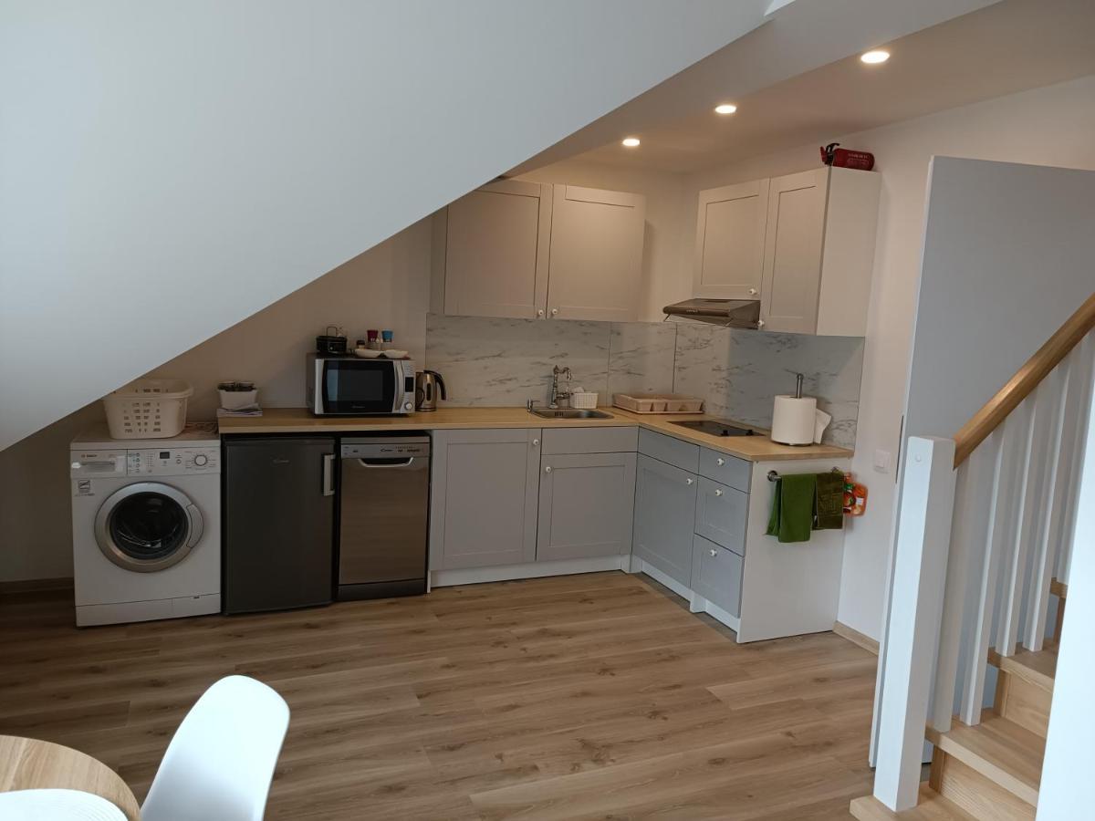 Liuto Apartamentai Juodkrantė Exteriör bild