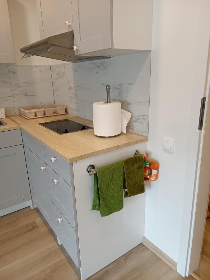 Liuto Apartamentai Juodkrantė Exteriör bild