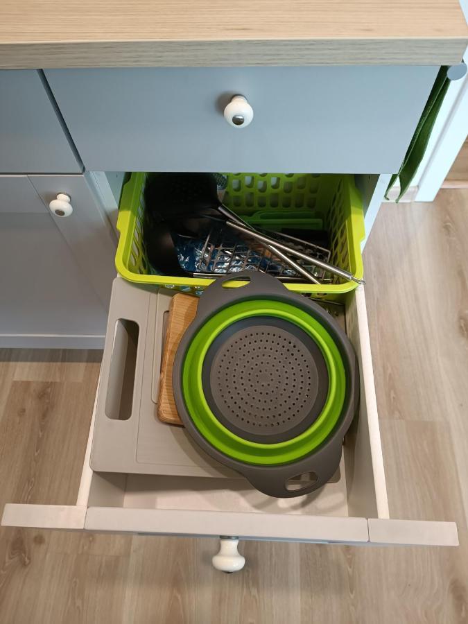 Liuto Apartamentai Juodkrantė Exteriör bild