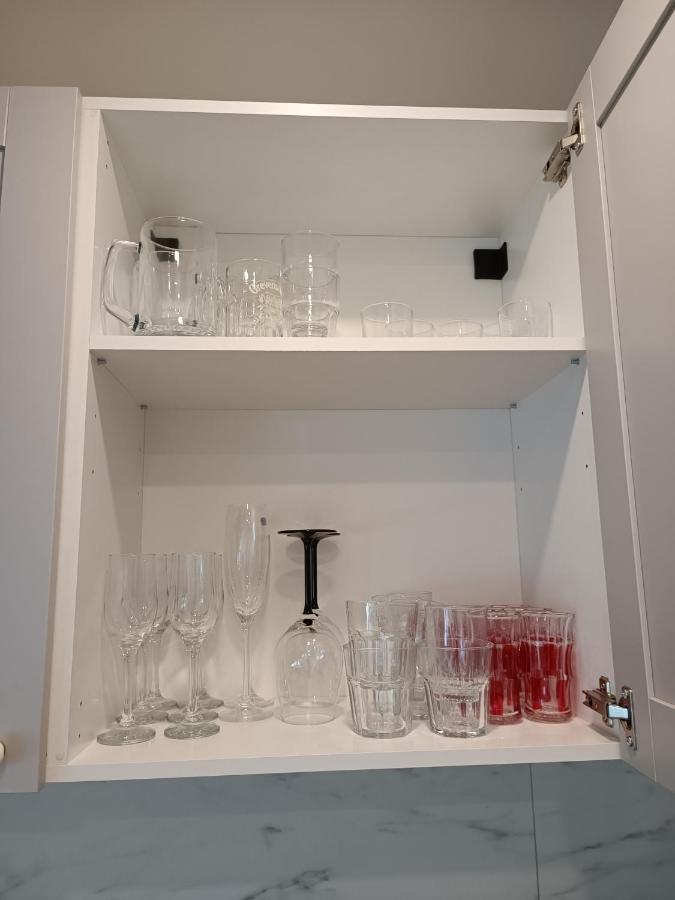 Liuto Apartamentai Juodkrantė Exteriör bild