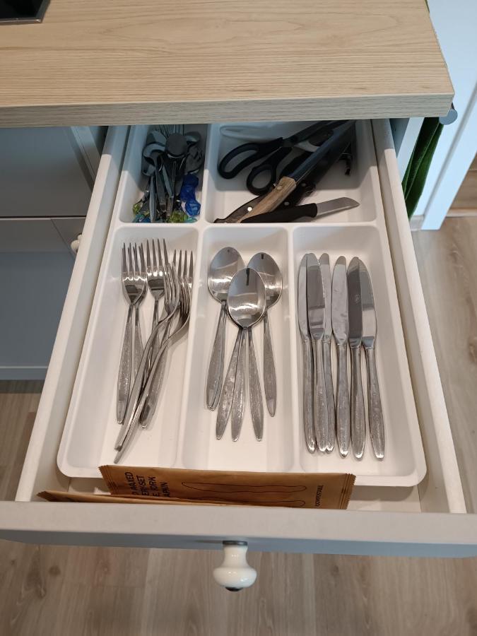 Liuto Apartamentai Juodkrantė Exteriör bild